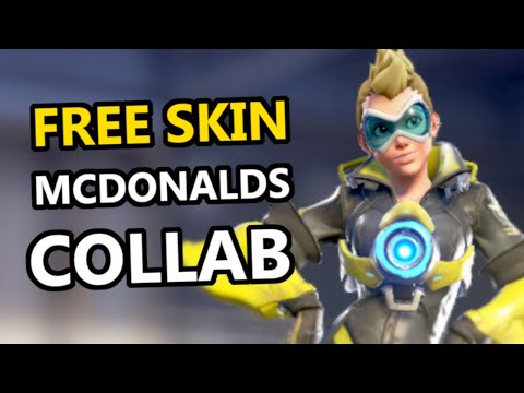 Overwatch 2 x McDonald's collab rewards Oz Players with Tracer skin